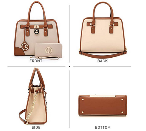 Women Designer Handbags and Purses Ladies Satchel Bags 
