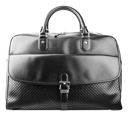 Montblanc 104654 Meisterstuck Xlarge Bag Briefcase Black